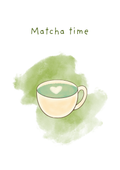 Lámina Matcha time 5