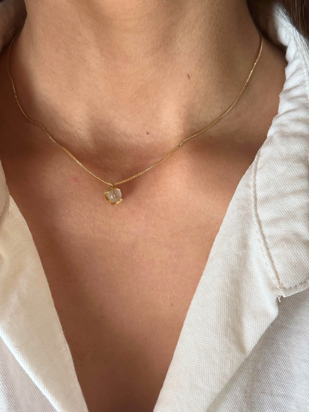 Collar Abrazo de Luna
