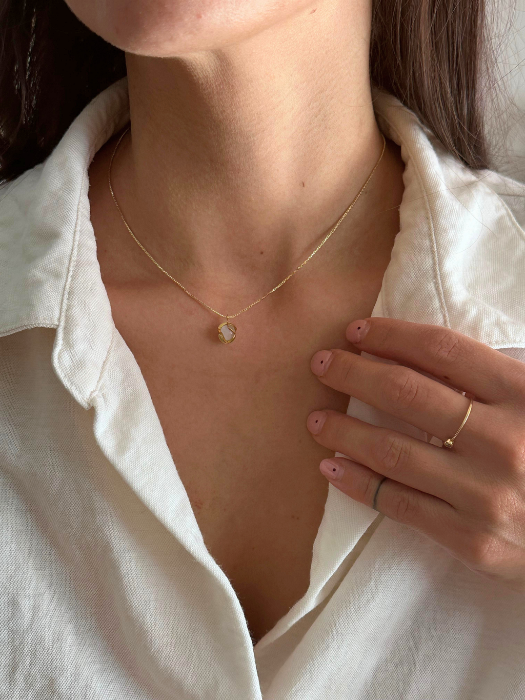 Collar Abrazo de Luna